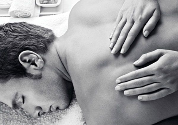 Le massage bien-être